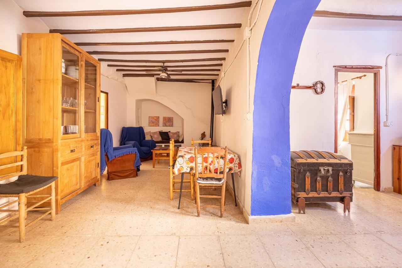 Casa Rural La Clau Полоп Екстер'єр фото